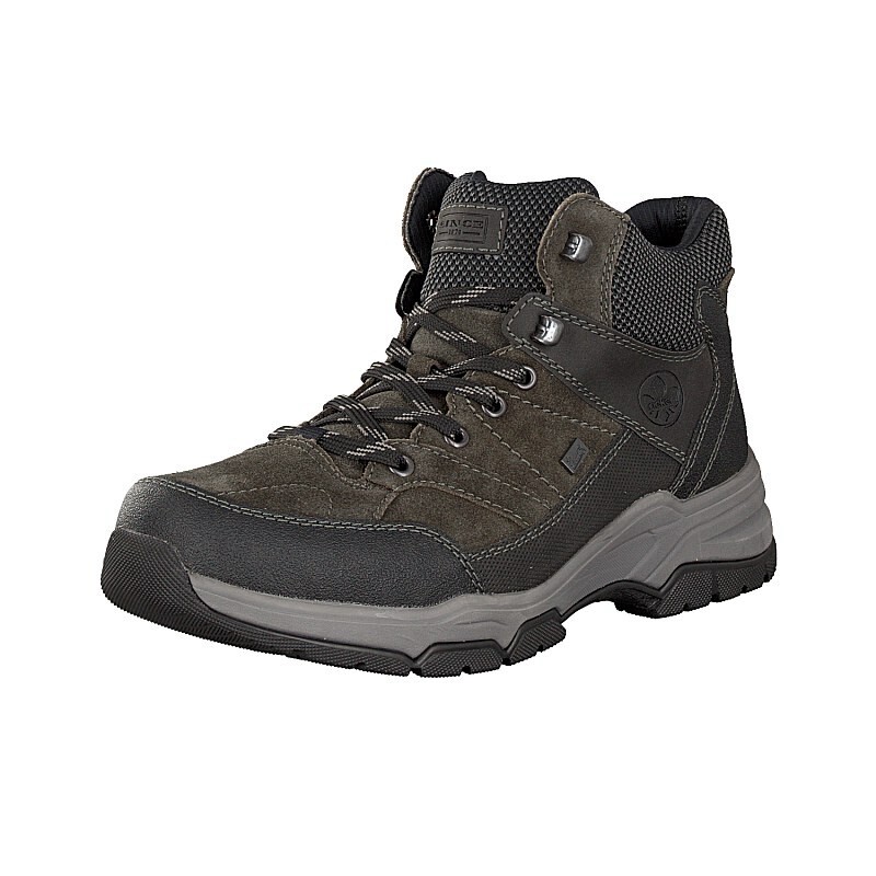 Botas Rieker F4320-04 Para Homem - Pretas